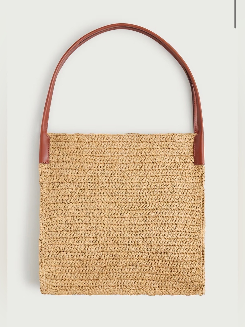 J CREW Large handknotted packable tote bag $148 - Picture 3 of 10